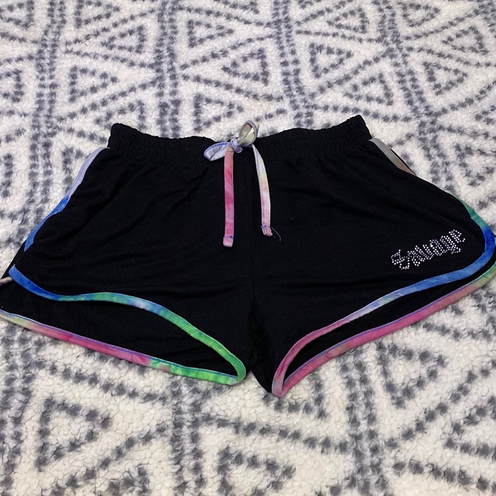 Black shorts